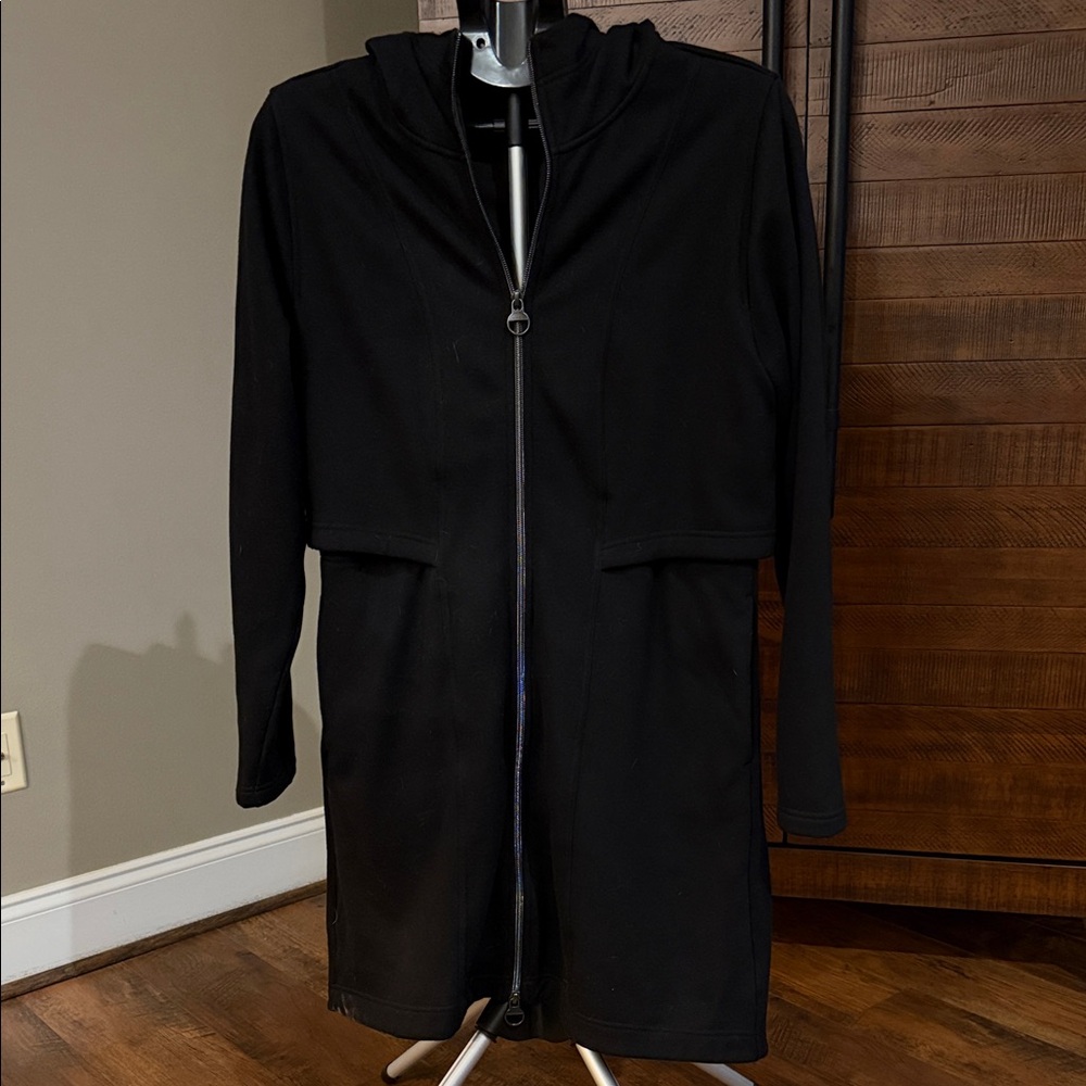 Athleta Long Black Jacket